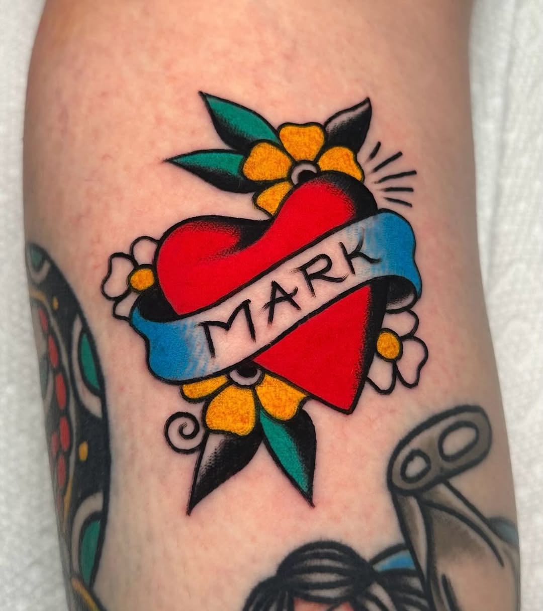 Tattoo by @zahra.tattoos — american_traditional