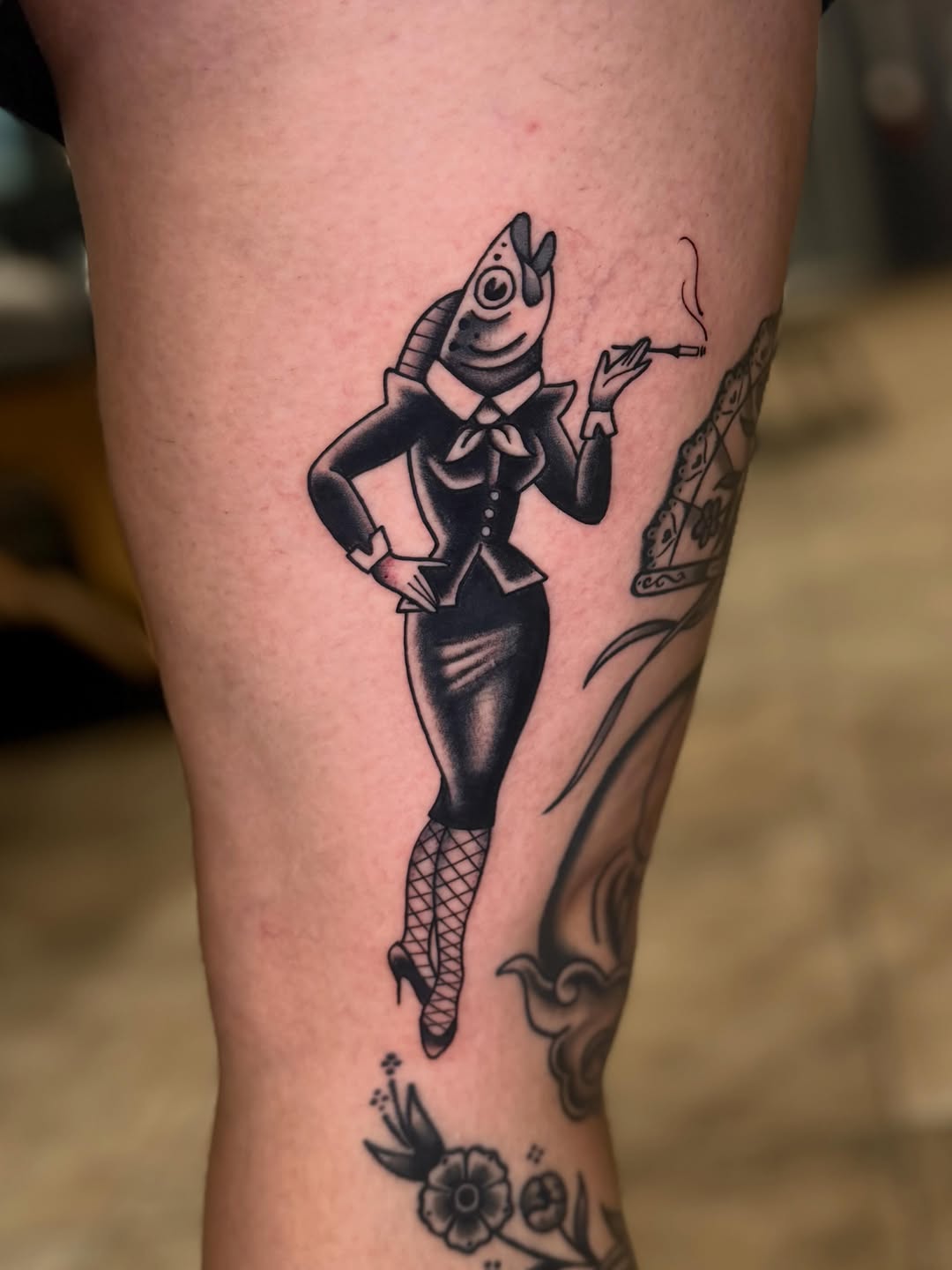Tattoo by @tatt_brat_ — american_traditional
