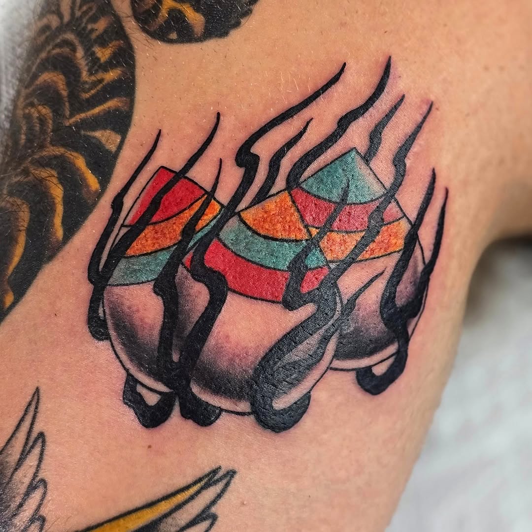Tattoo by @bigdieseltattoo — american_traditional