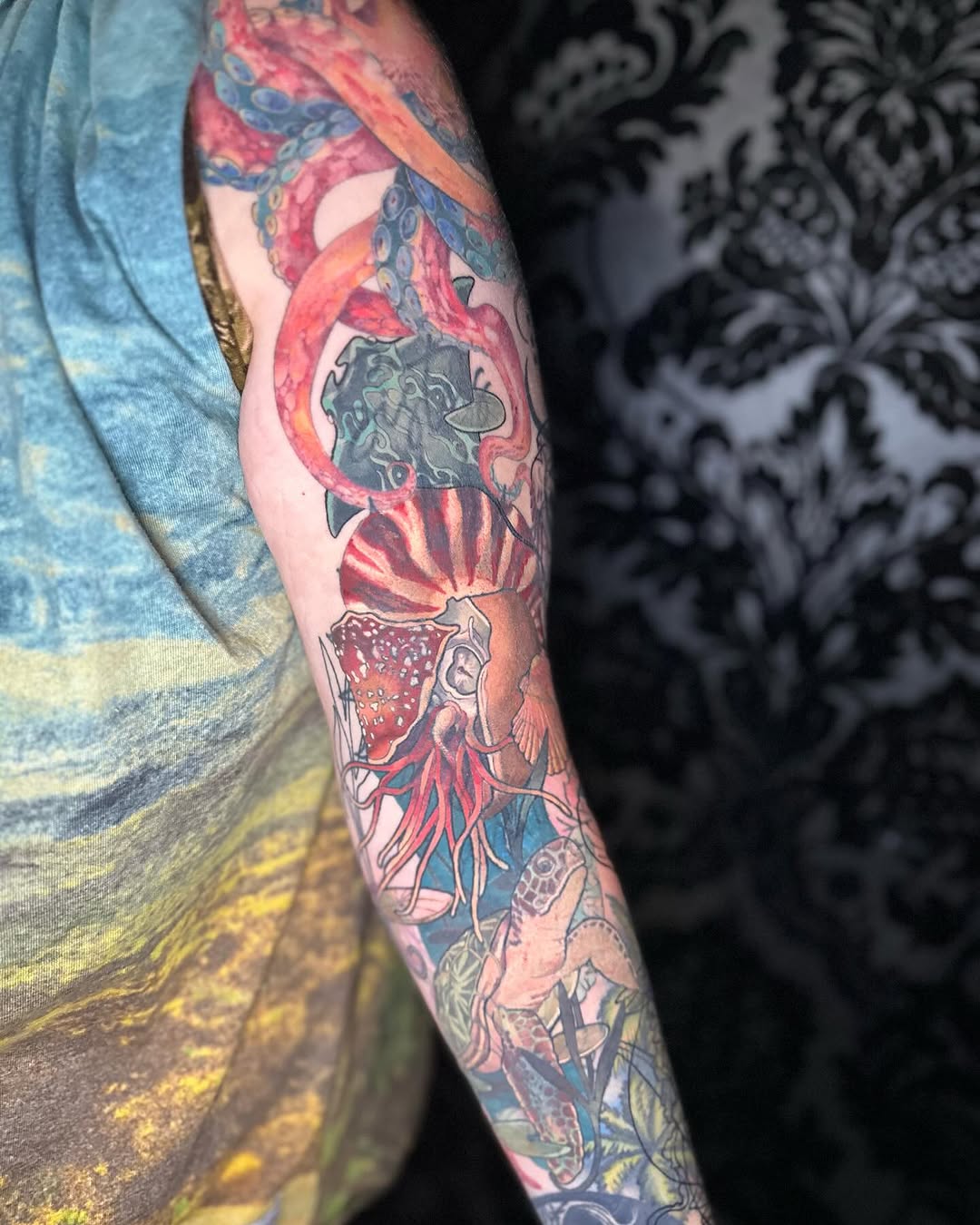 Tattoo by @classy_cassitattoos — realism