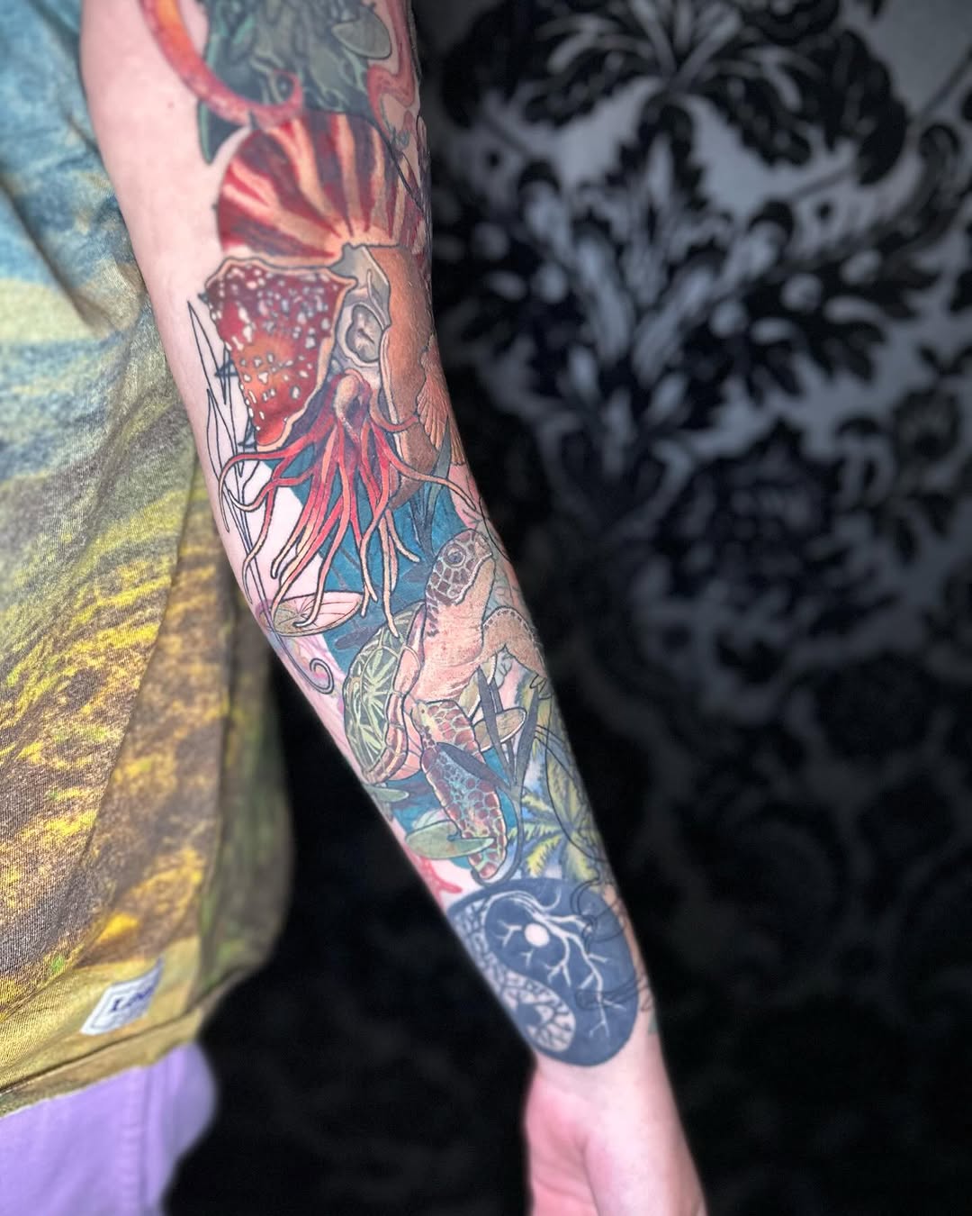 Tattoo by @classy_cassitattoos — realism