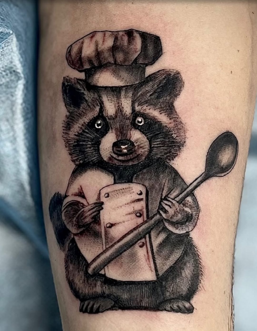 Tattoo by @kellykalani — realism, black_and_grey
