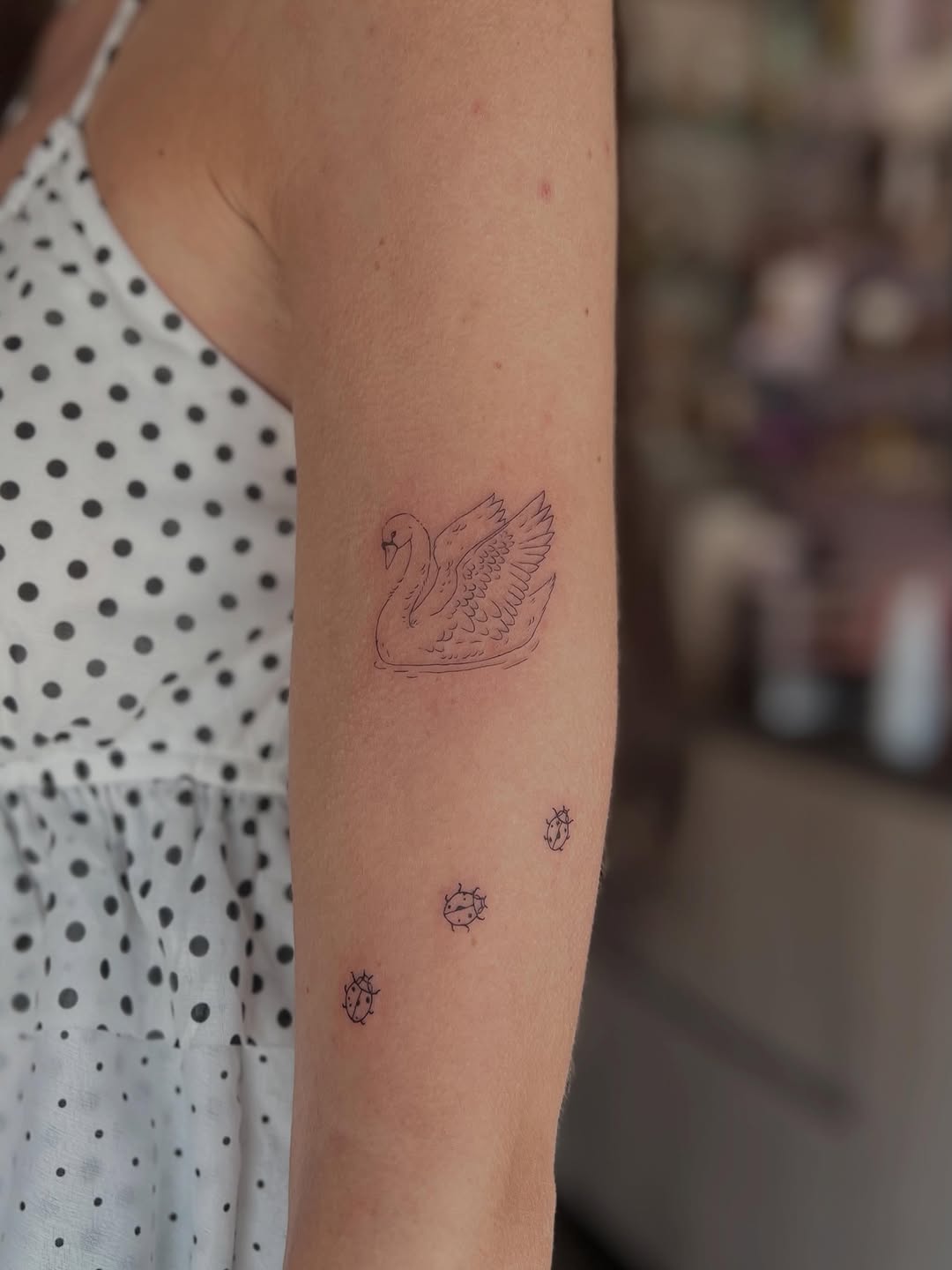Tattoo by @tattsbykat_ — fine_line, minimalist