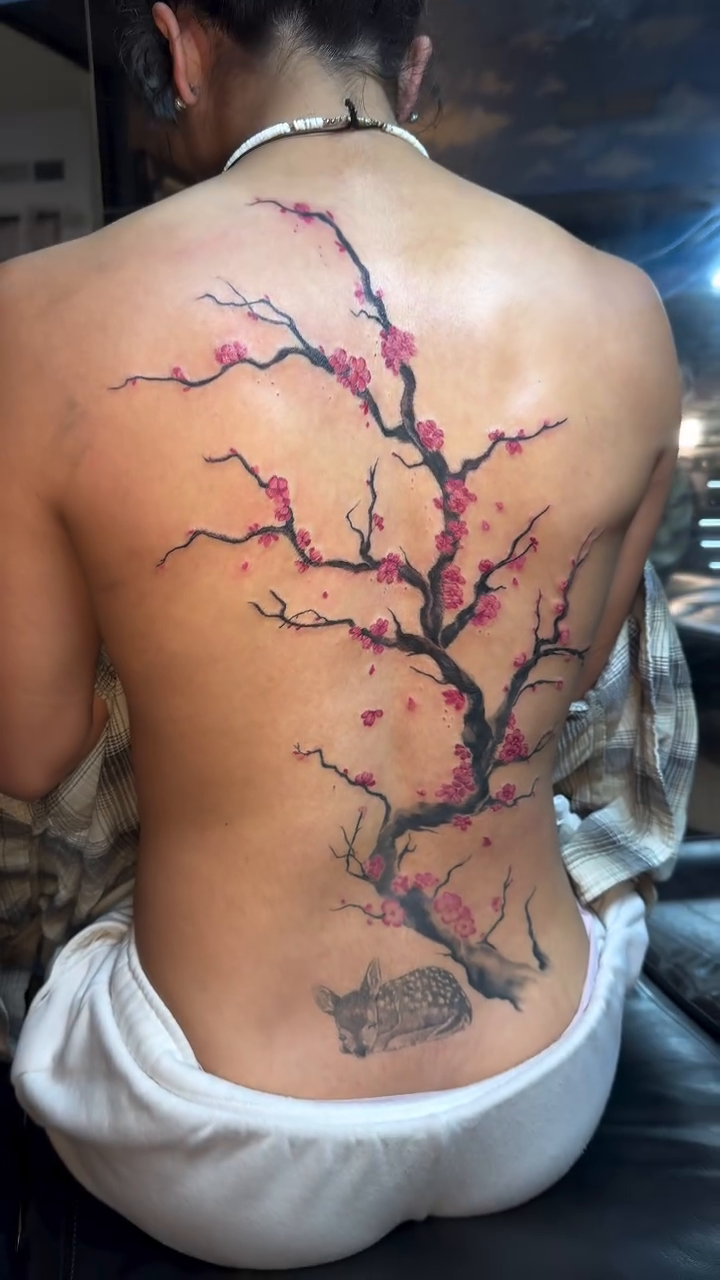 Tattoo by @hy_ink — japanese_irezumi, realism