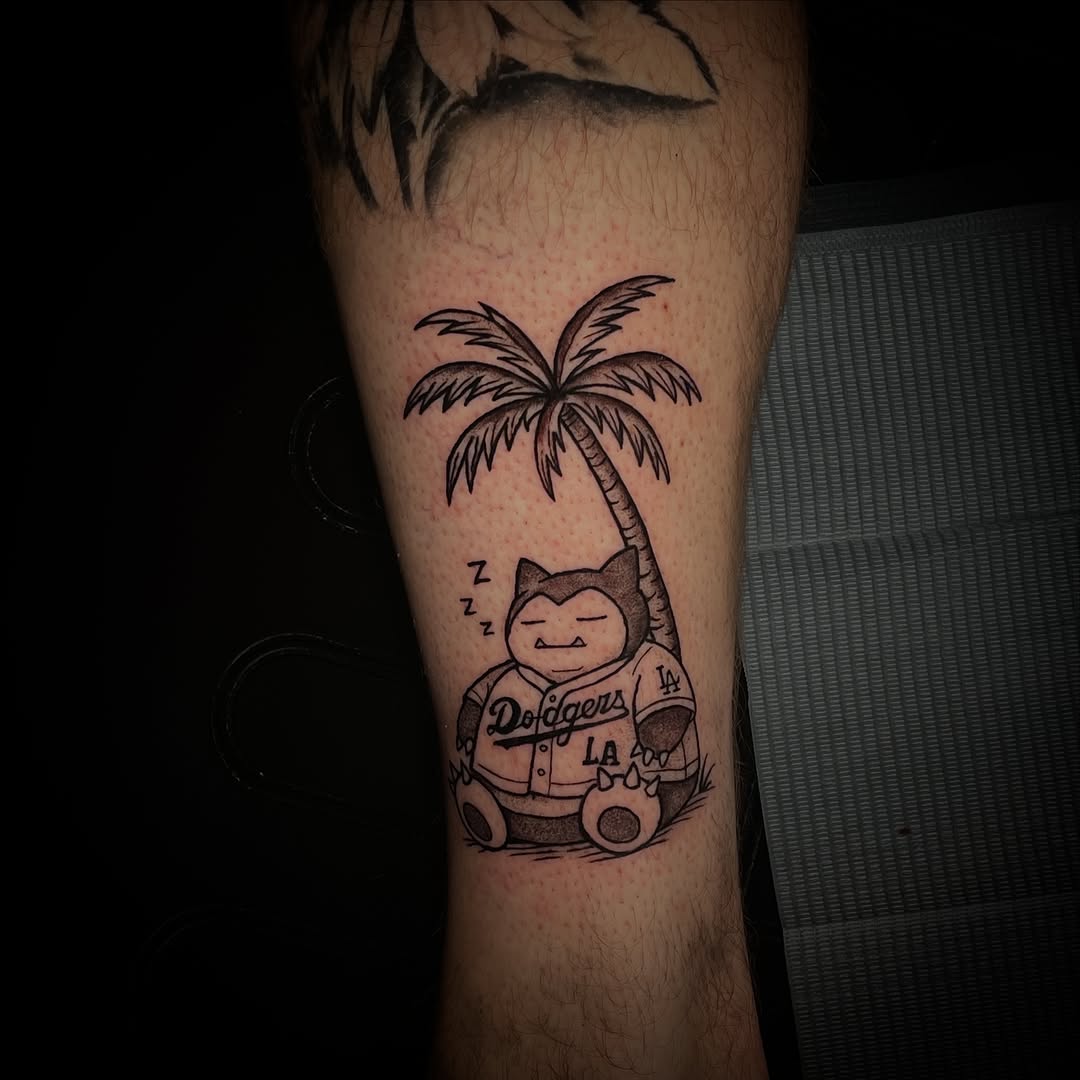 Tattoo by @moogietats — anime, lettering_script