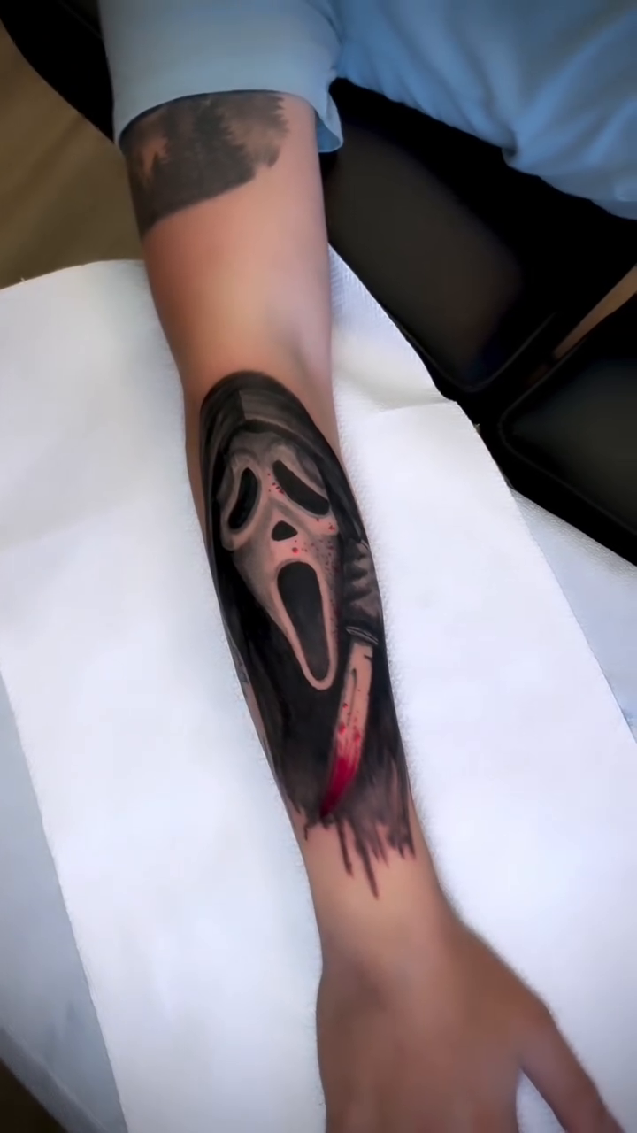 Tattoo by @sunken.rellik β realism, dark_realism