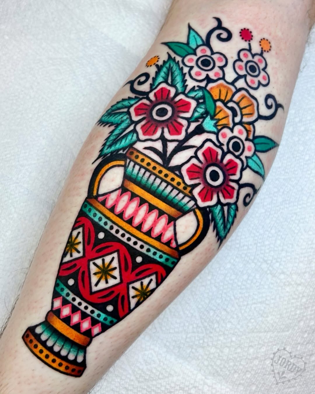 Tattoo by @jordybelly — american_traditional