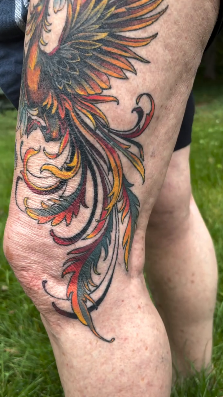 Tattoo by @lu_tatu — neo_traditional, japanese_irezumi