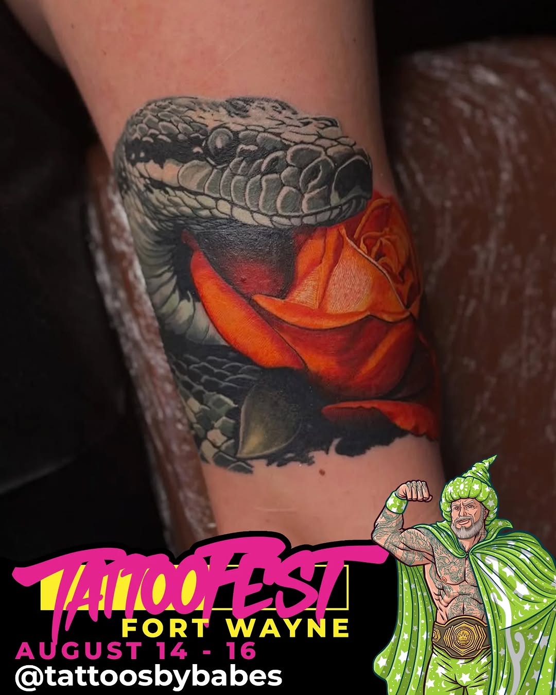 Tattoo by @tattoosbybabes — realism, black_and_grey