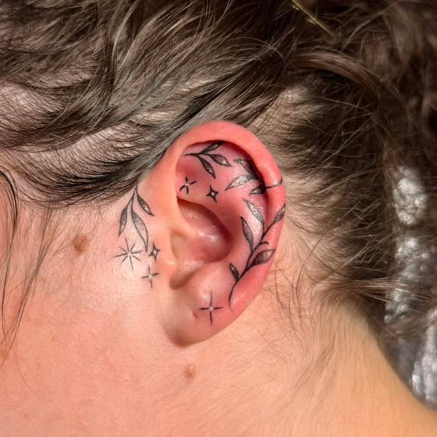 Tattoo by @artby_destiny_ — fine_line, illustrative