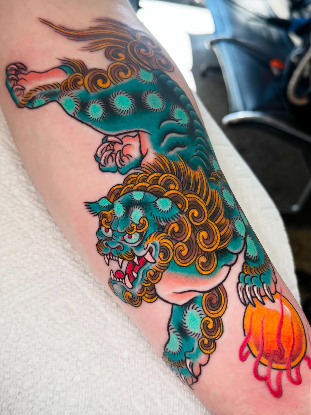 Tattoo by @instagrahamvogel โ japanese_irezumi, neo_traditional