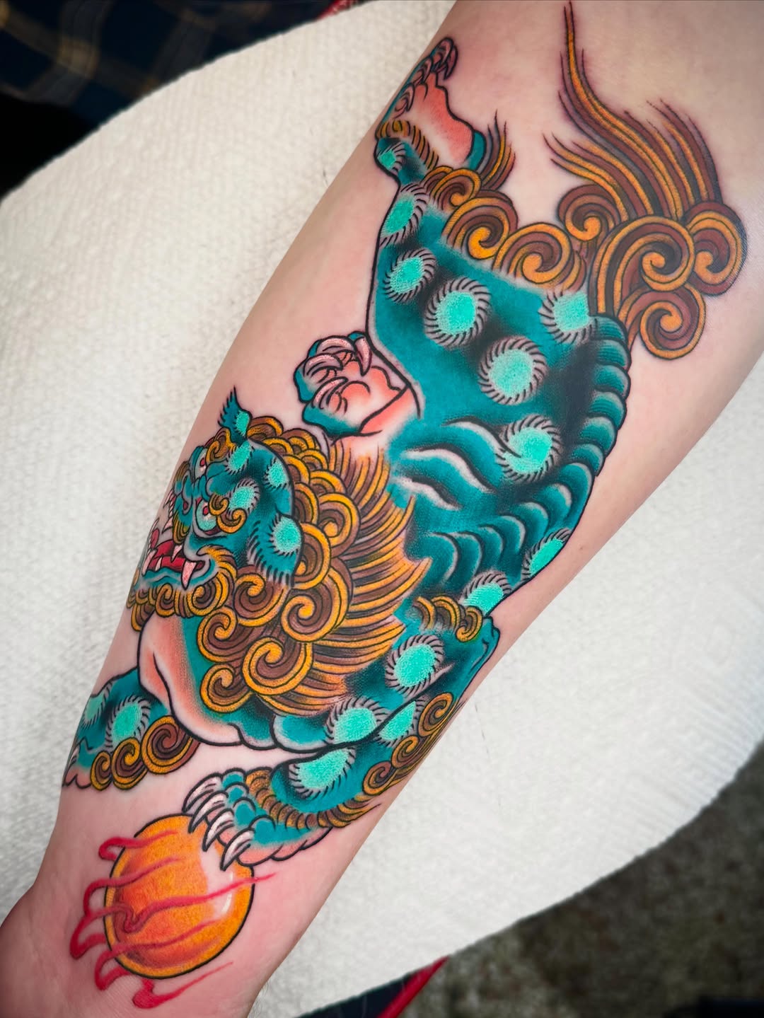Tattoo by @instagrahamvogel โ japanese_irezumi