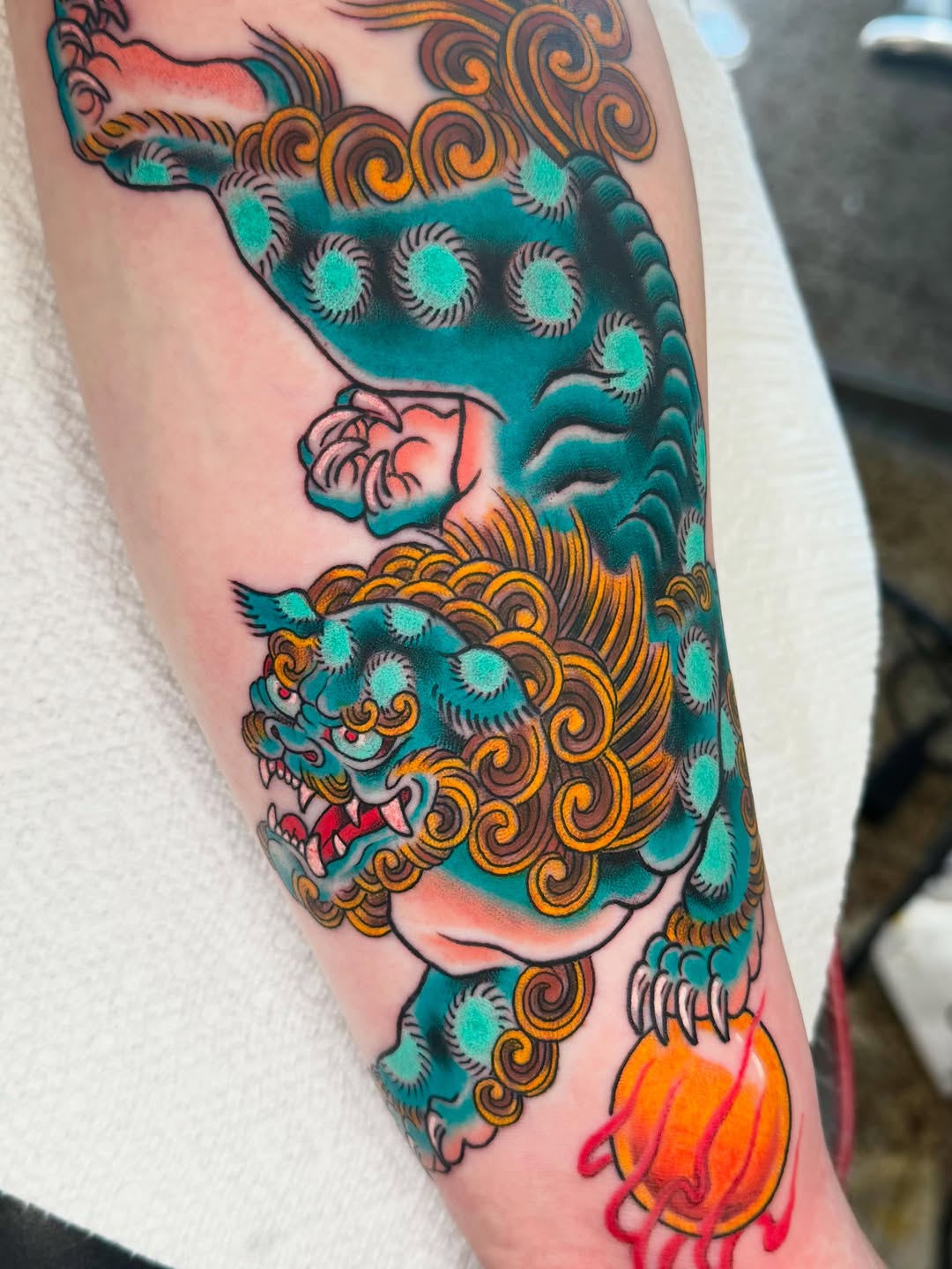 Tattoo by @instagrahamvogel โ japanese_irezumi