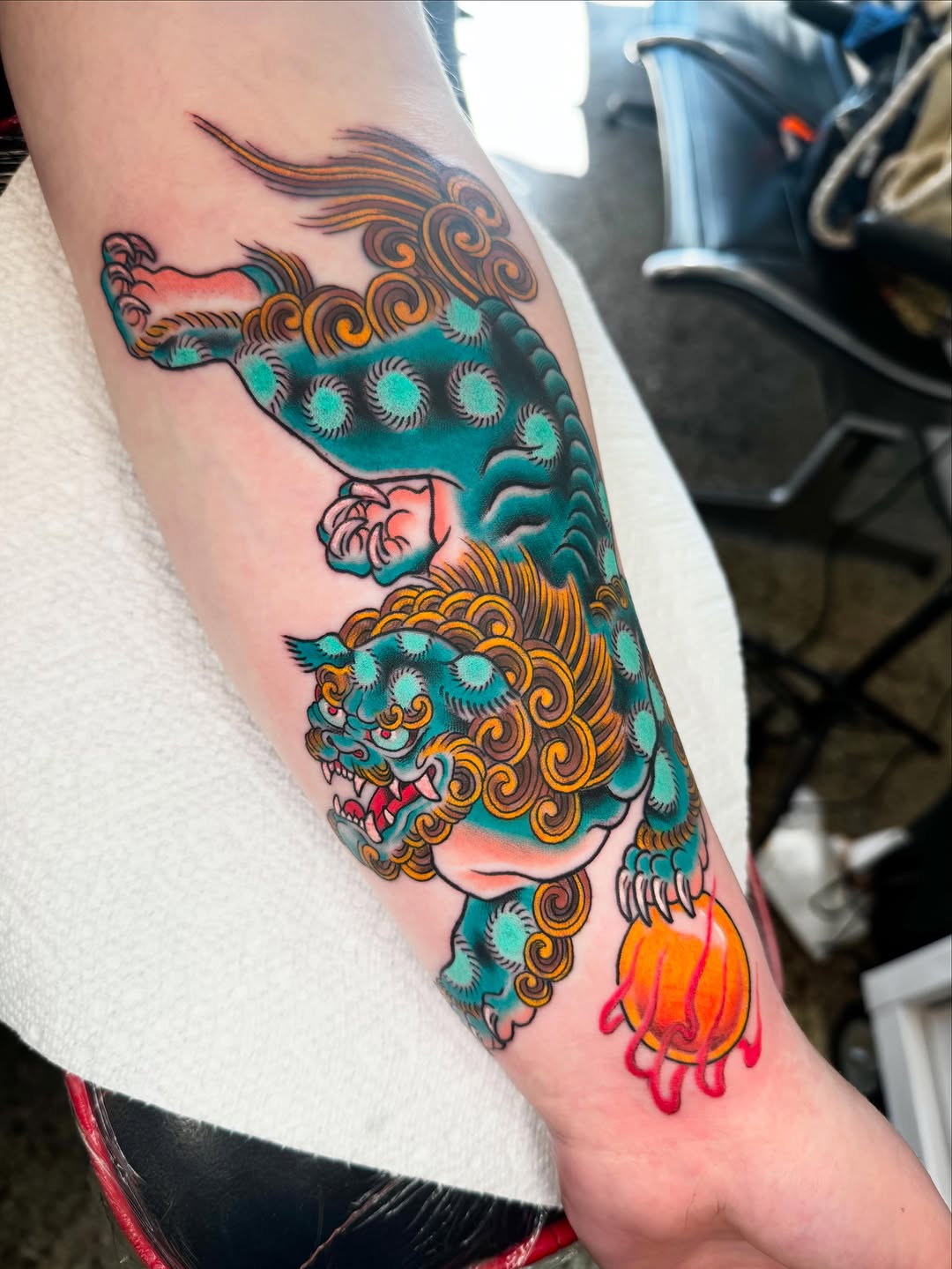 Tattoo by @instagrahamvogel โ japanese_irezumi