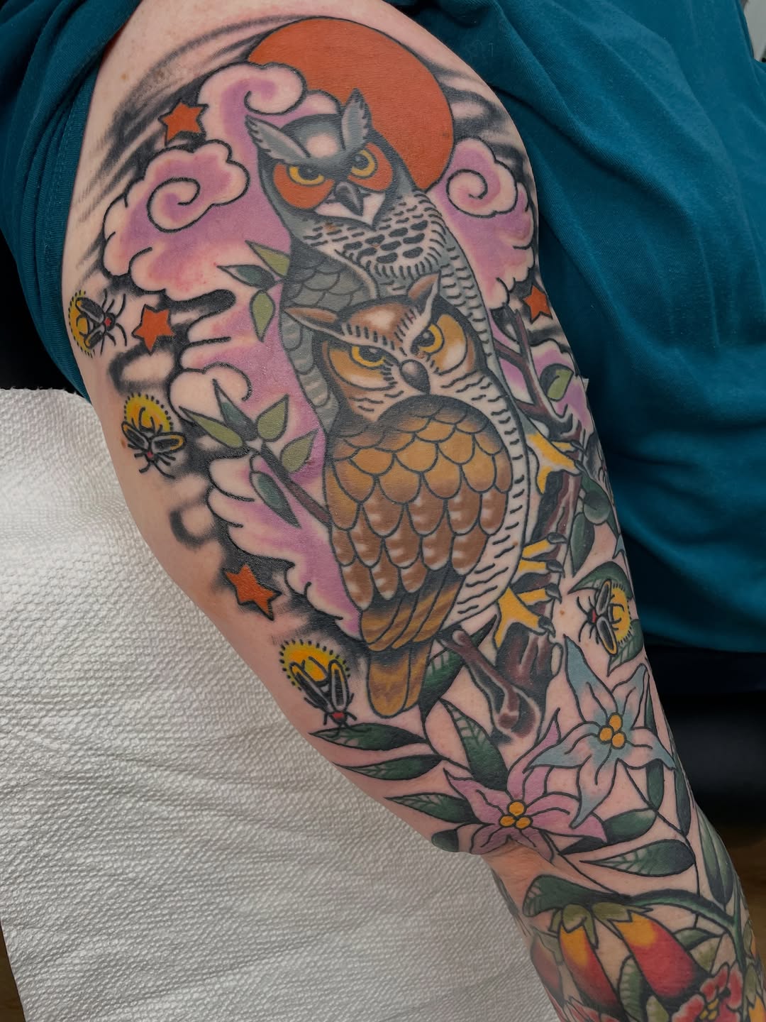 Tattoo by @pizzabref — american_traditional