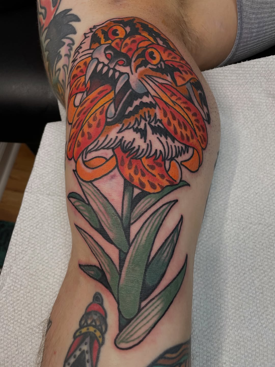 Tattoo by @pizzabref — american_traditional