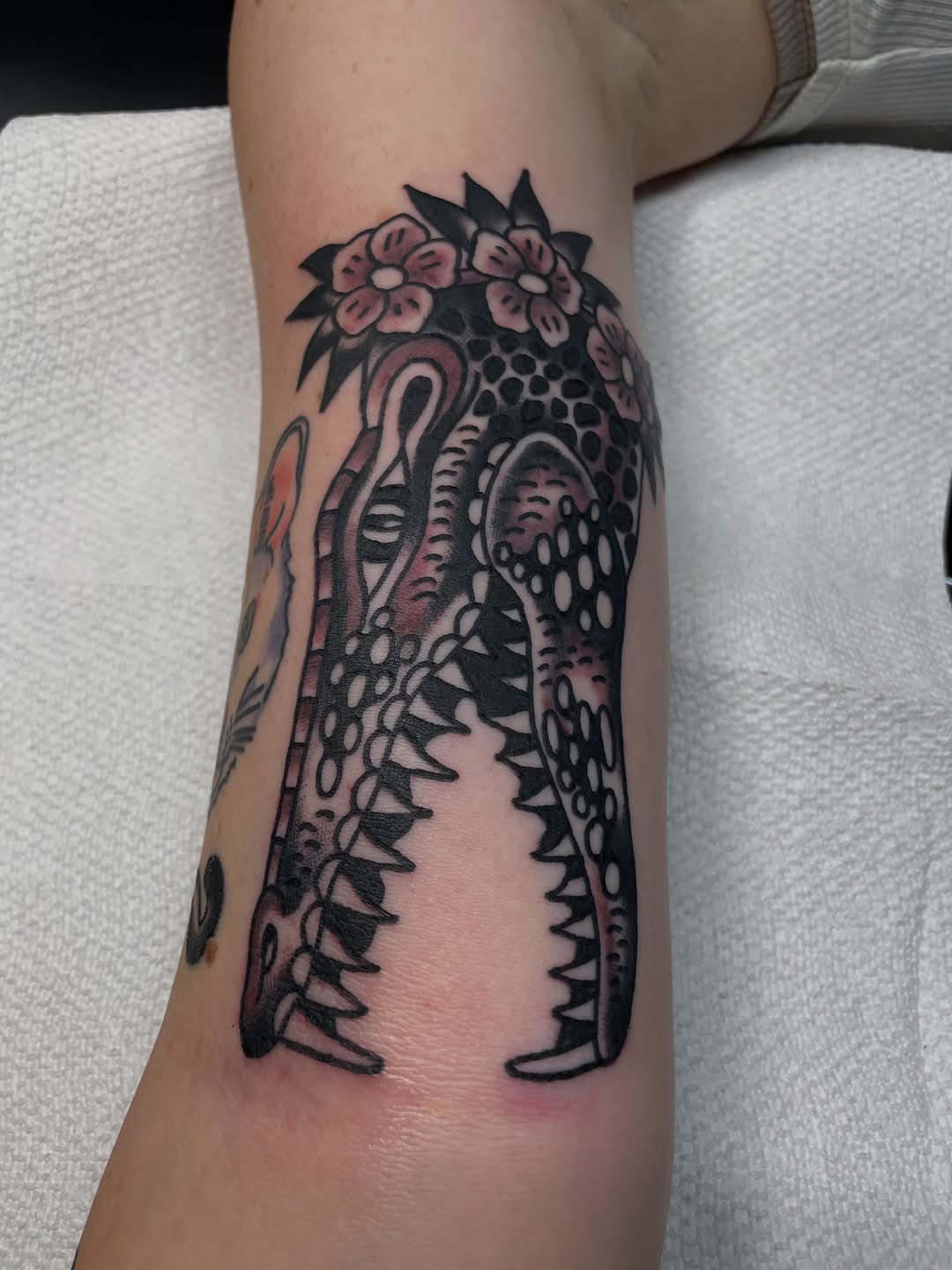 Tattoo by @pizzabref — american_traditional
