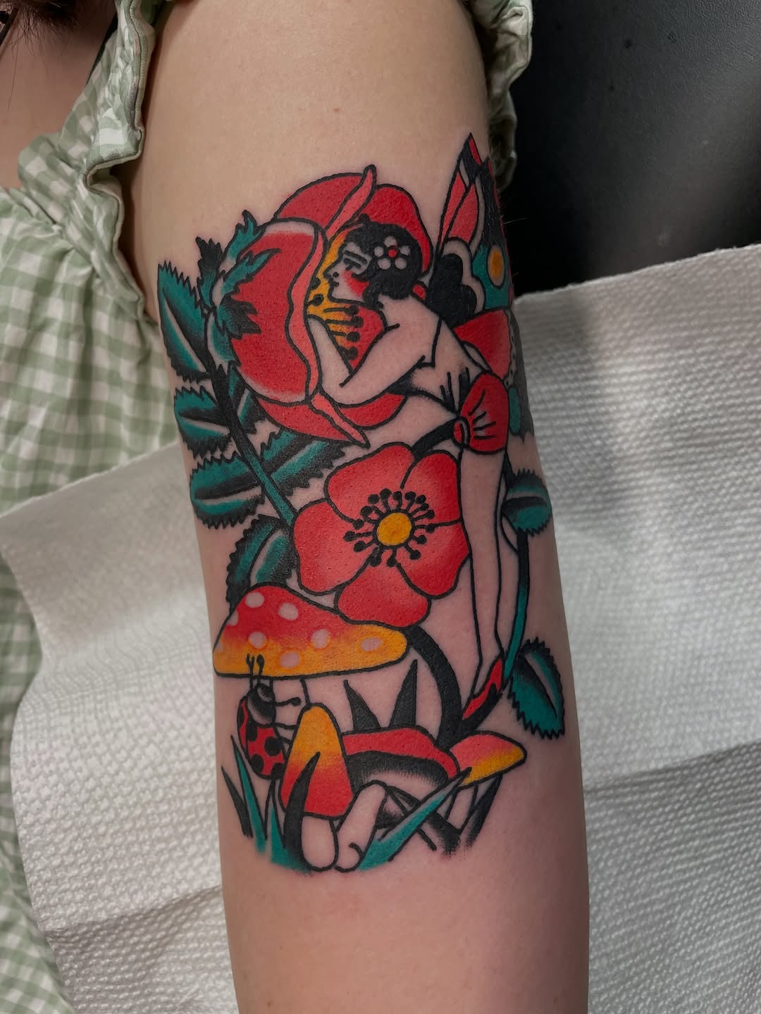 Tattoo by @pizzabref — american_traditional