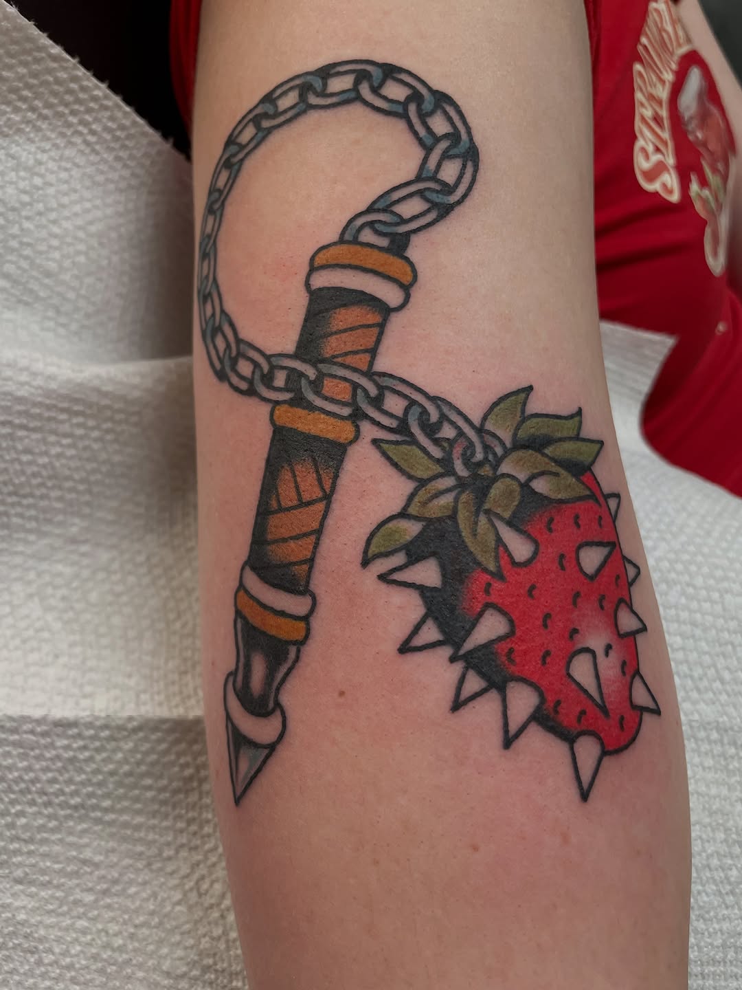 Tattoo by @pizzabref — american_traditional