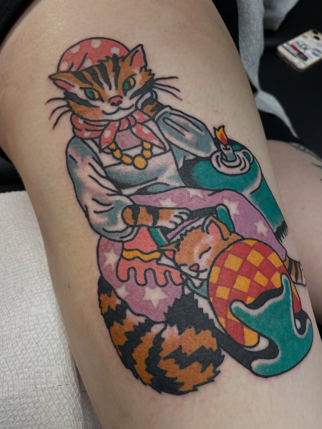 Tattoo by @pizzabref — american_traditional