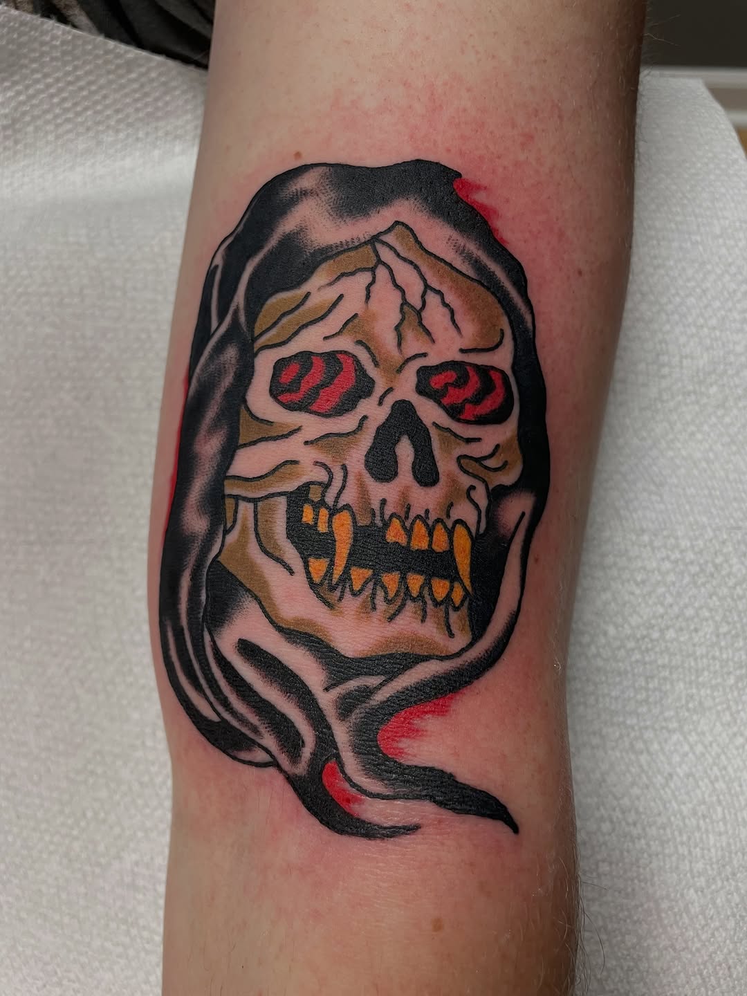 Tattoo by @pizzabref — american_traditional