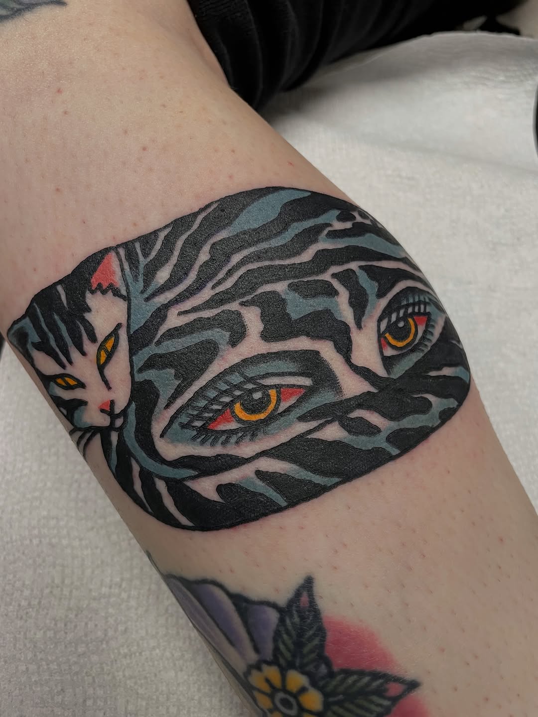 Tattoo by @pizzabref — american_traditional