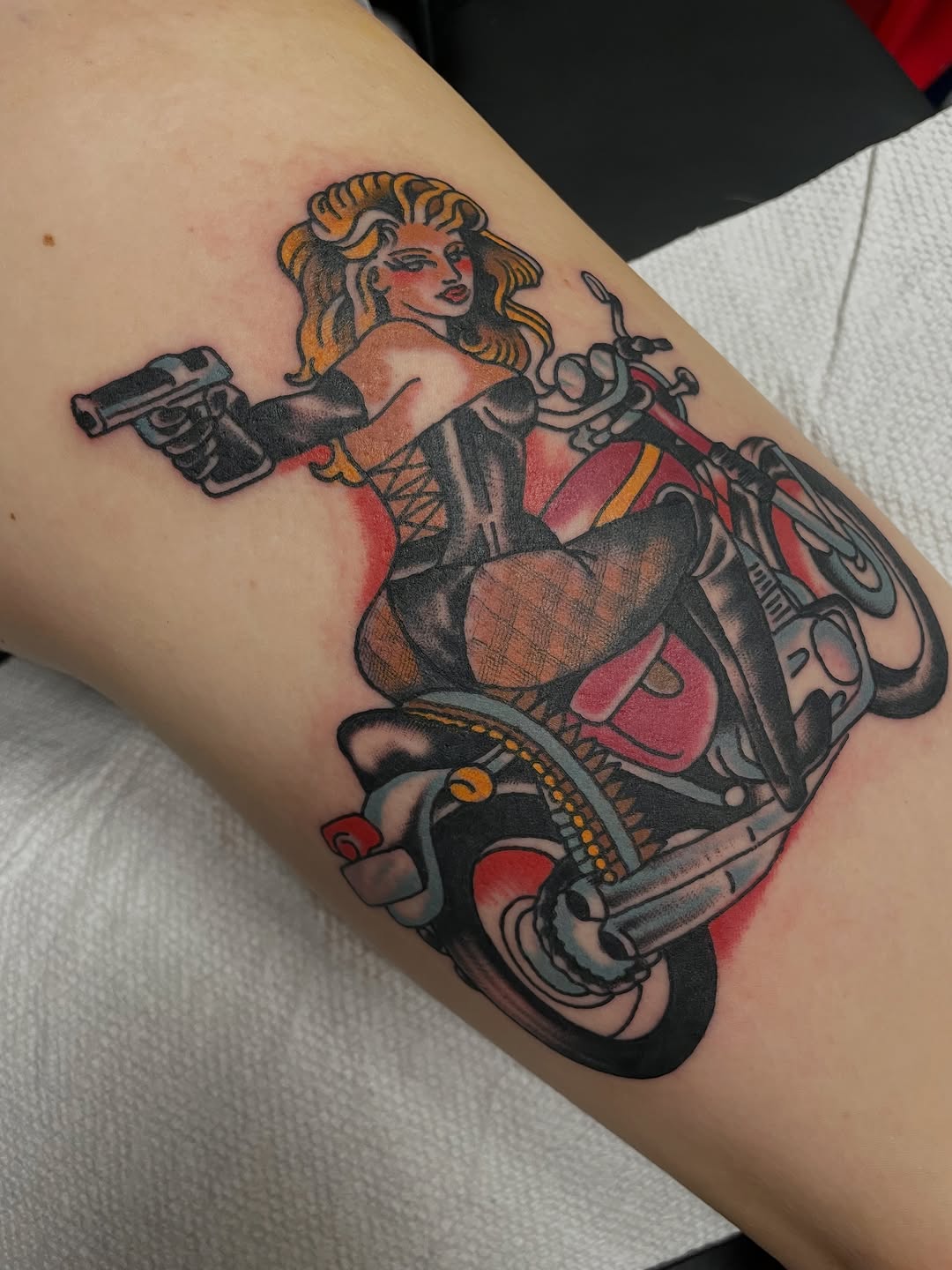 Tattoo by @pizzabref — american_traditional