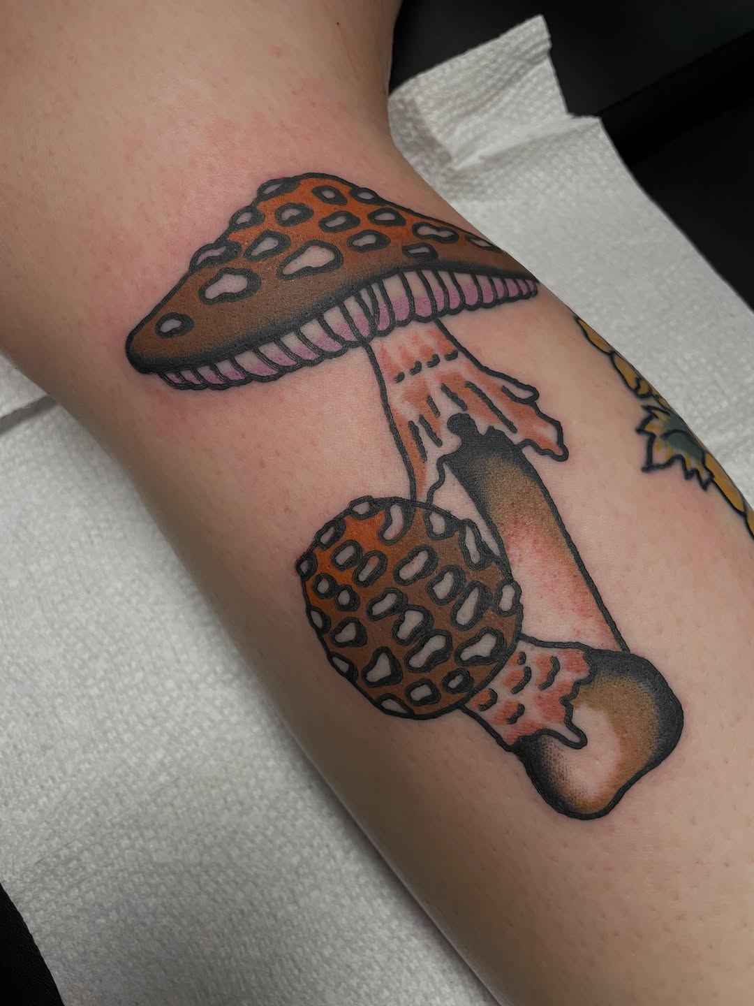 Tattoo by @pizzabref — american_traditional