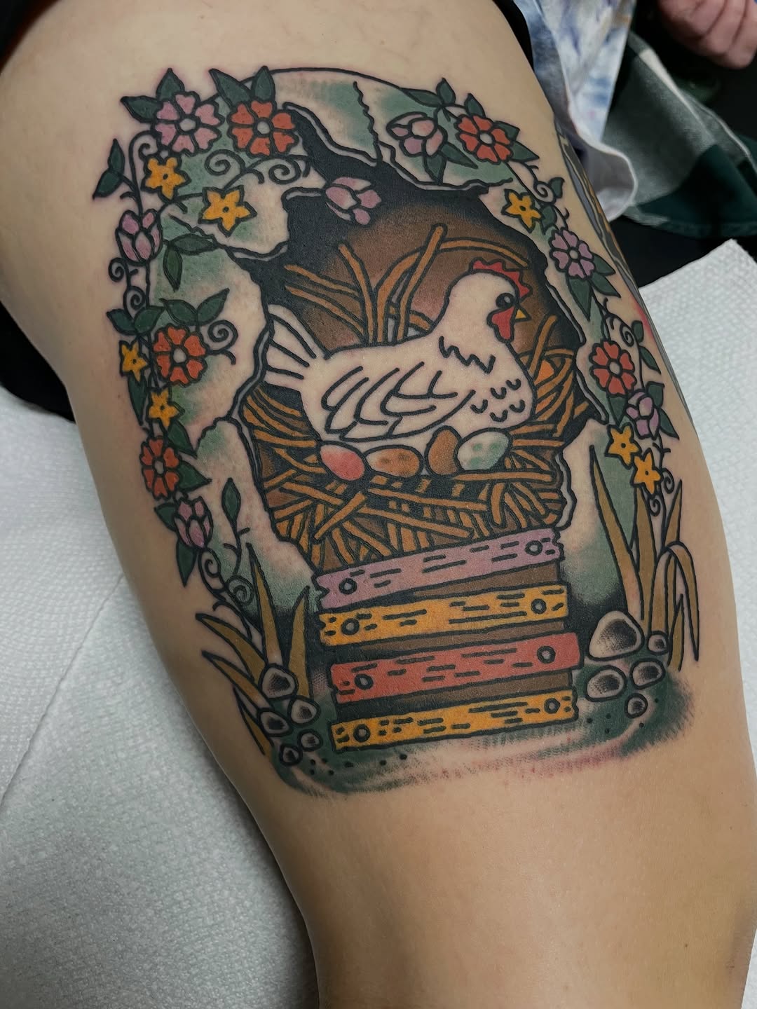 Tattoo by @pizzabref — american_traditional