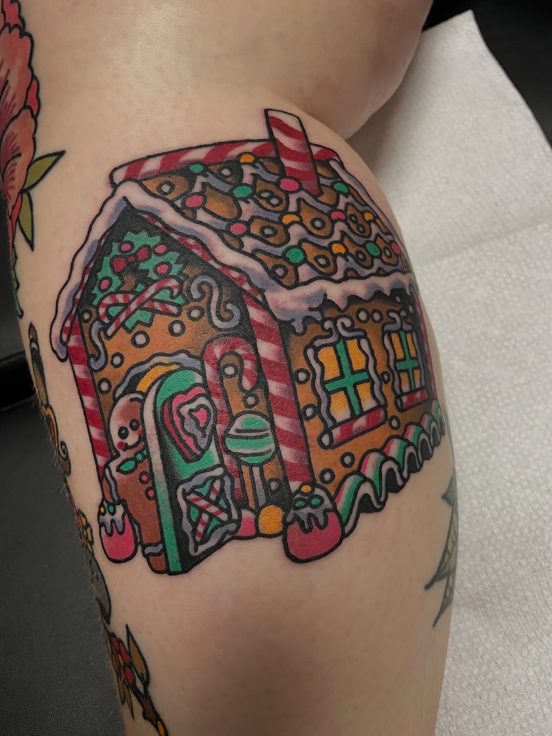 Tattoo by @pizzabref — new_school