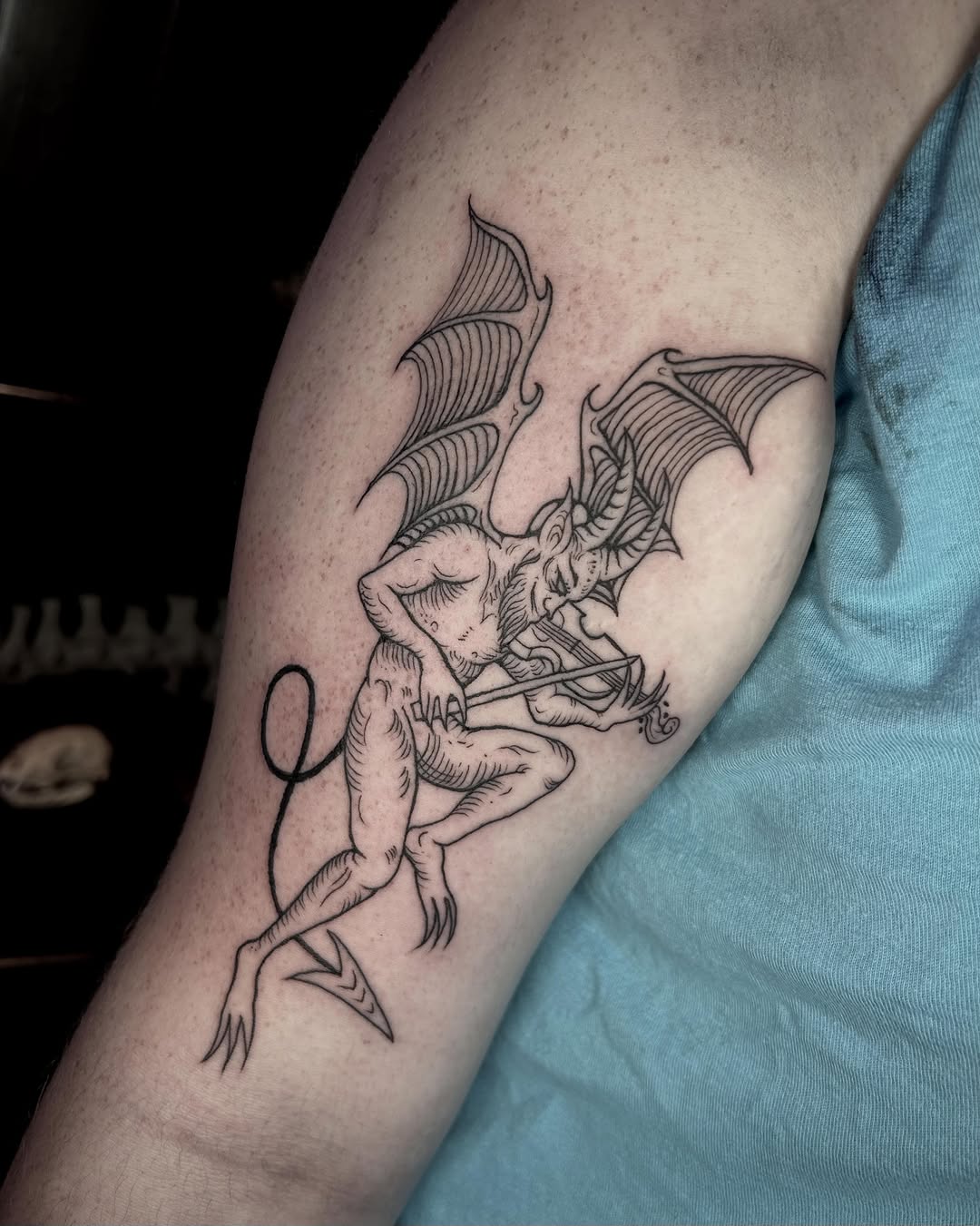 Tattoo by @dee.louisee — illustrative