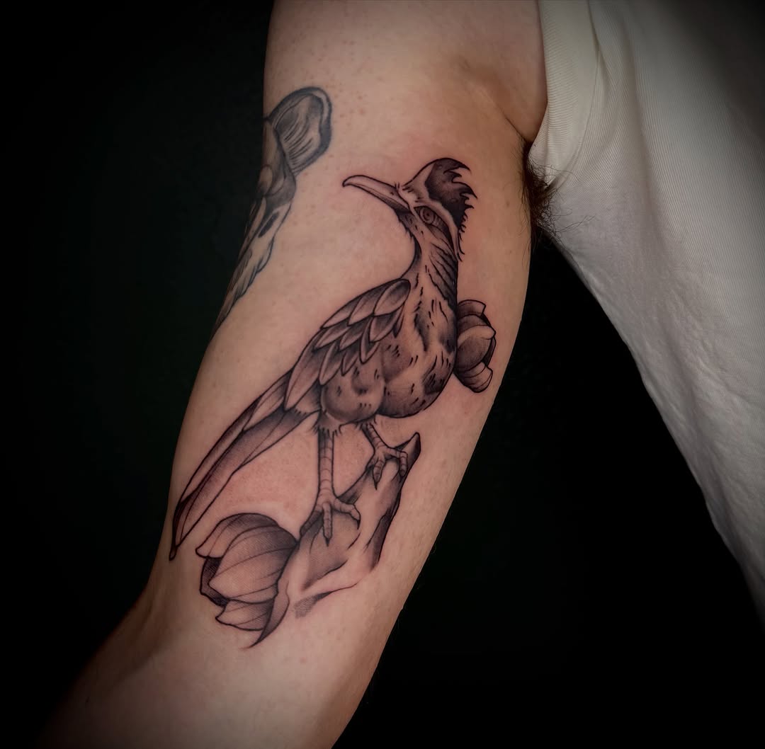 Tattoo by @new_erah_design — black_and_grey, realism