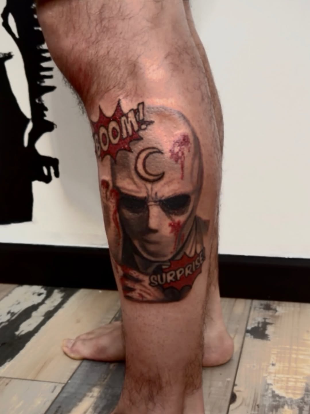 Tattoo by @konorvalentine — realism