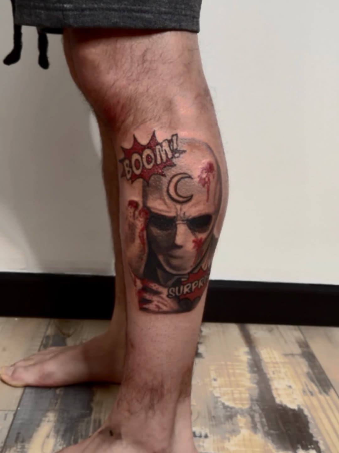 Tattoo by @konorvalentine — black_and_grey
