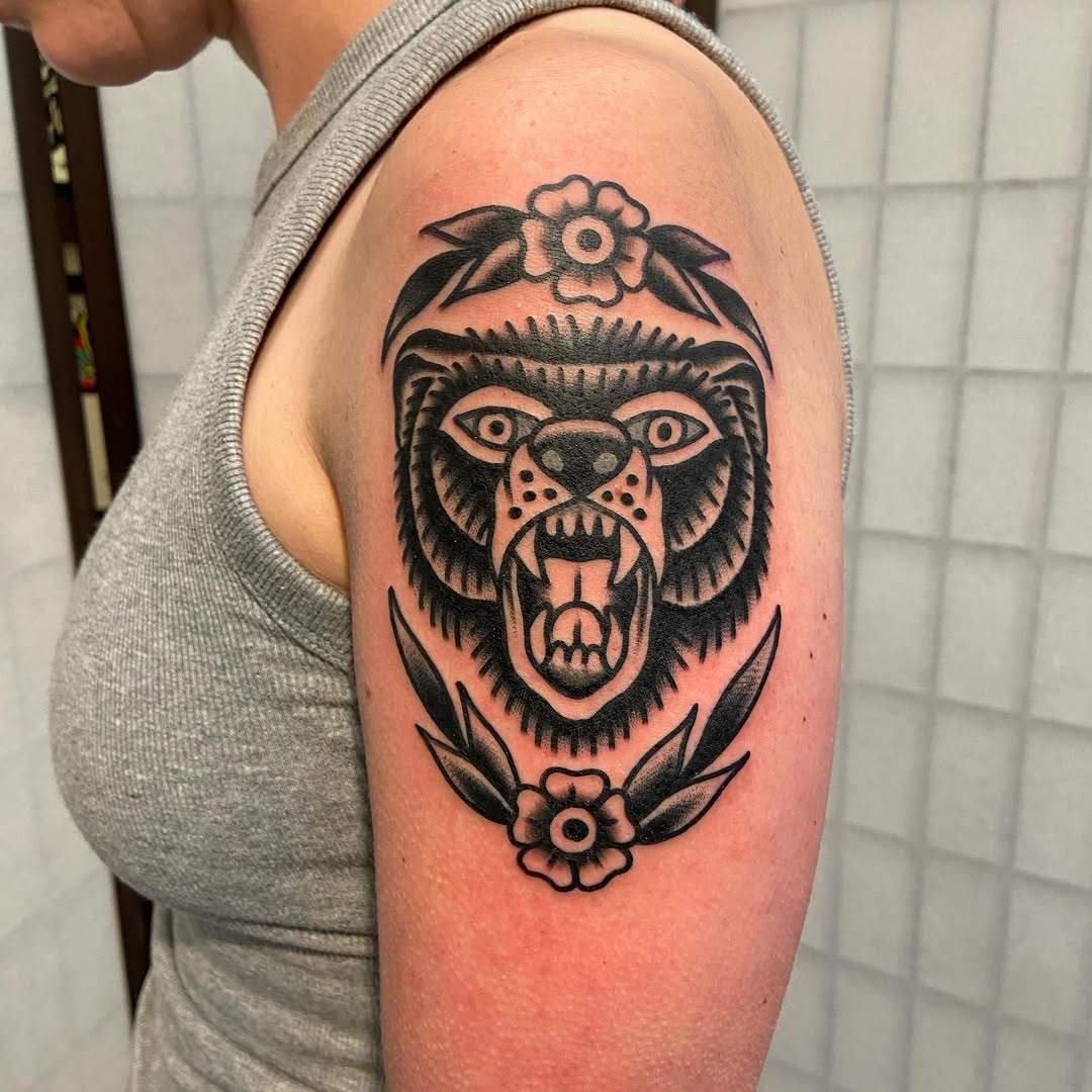 Tattoo by @thedeadwhatever — american_traditional, illustrative