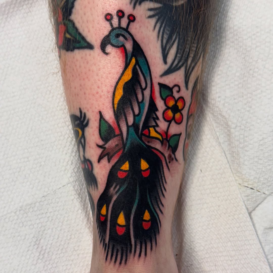 Tattoo by @brad.heusdens — american_traditional