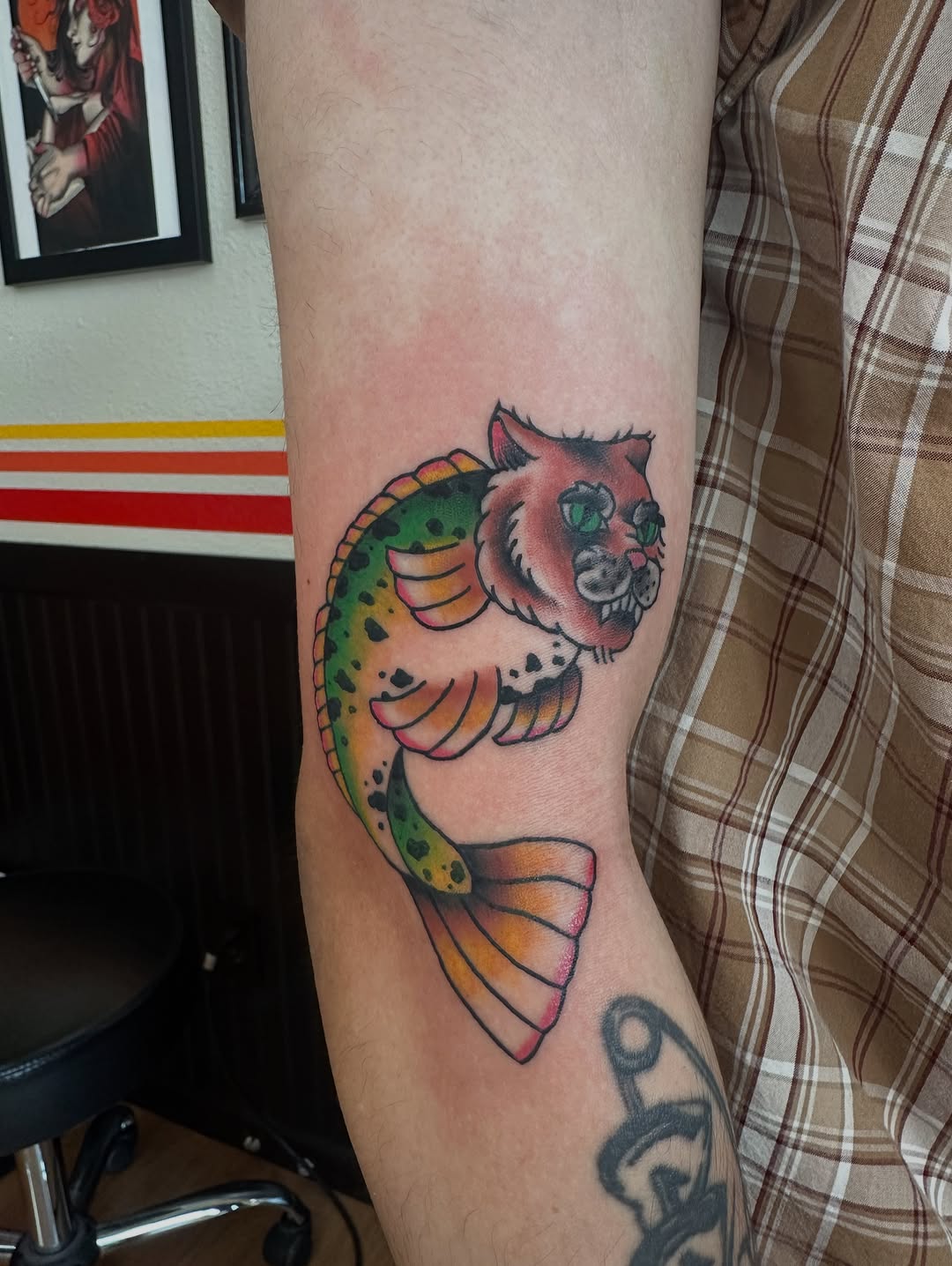 Tattoo by @zoinkx.tattoo — american_traditional, illustrative