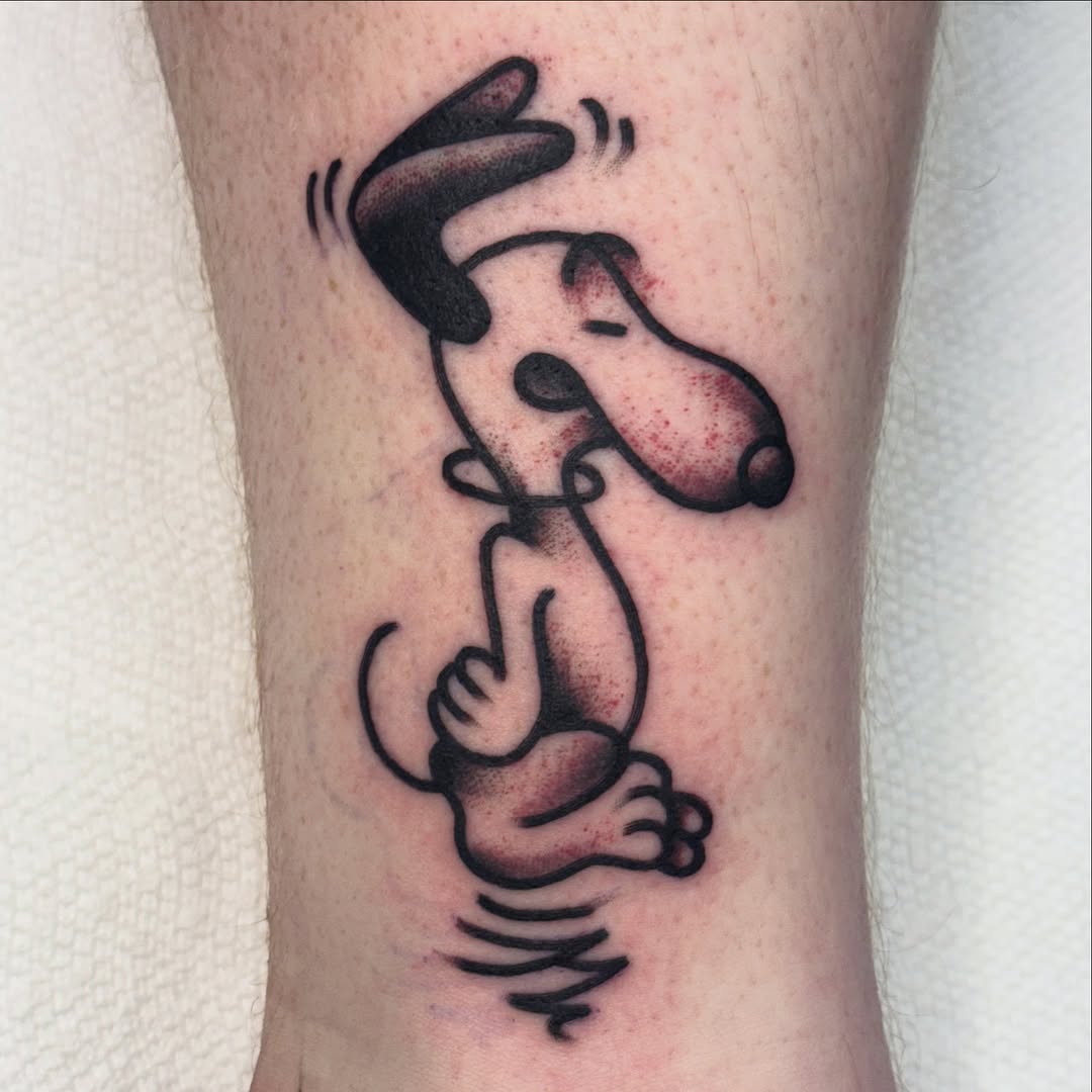 Tattoo by @brad.heusdens — new_school