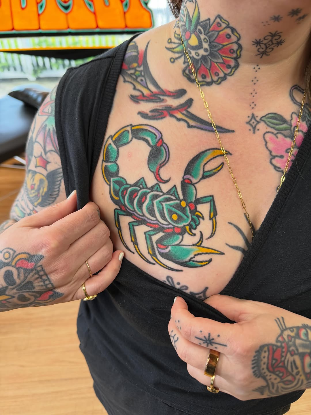 Tattoo by @dannyreedtattoo — american_traditional