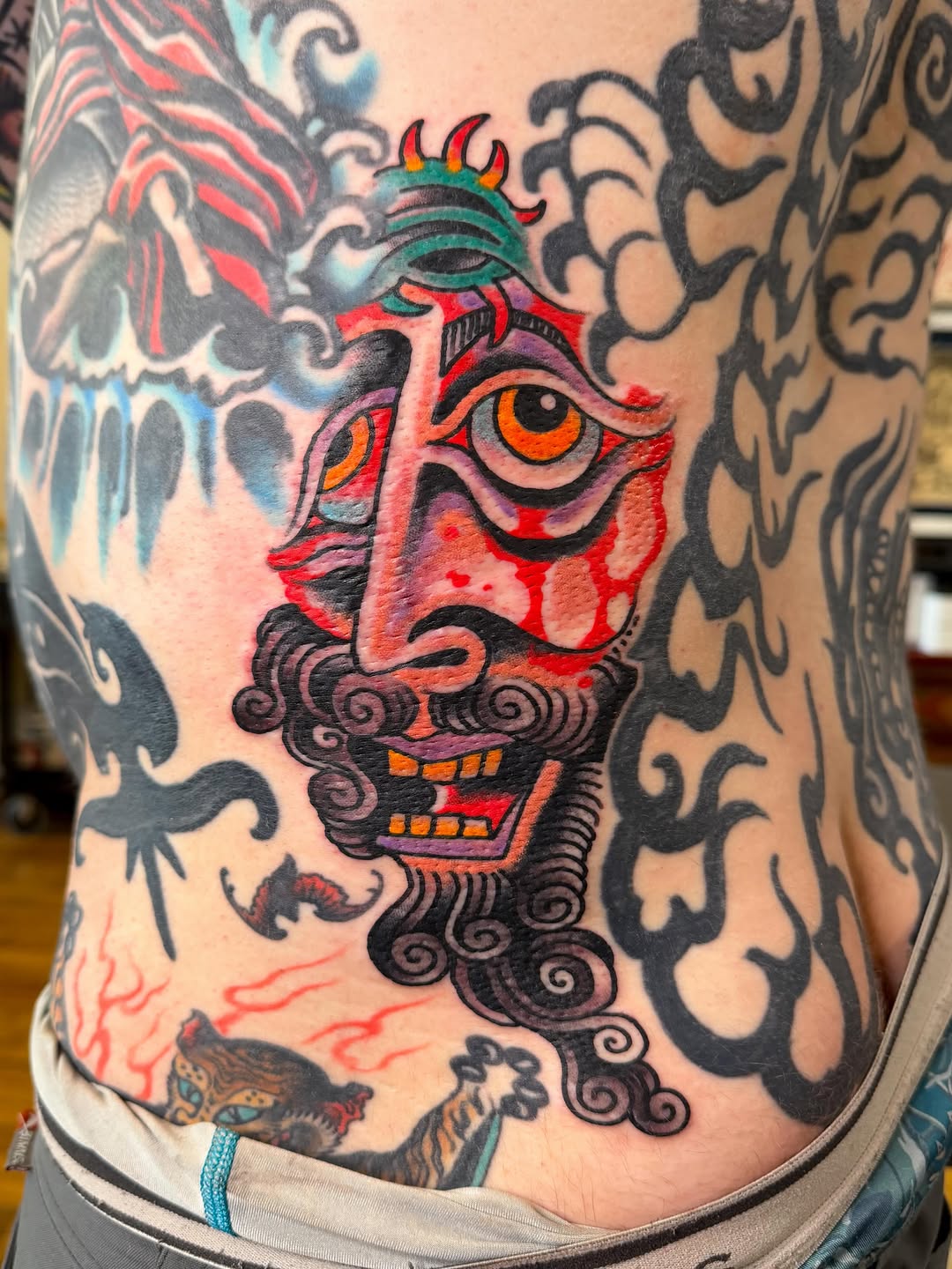 Tattoo by @dannyreedtattoo — american_traditional