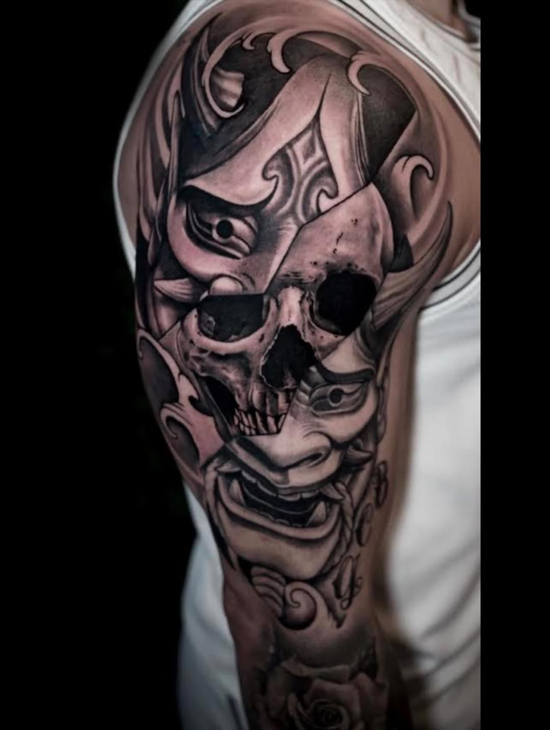Tattoo by @satchmoe_art — black_and_grey, realism