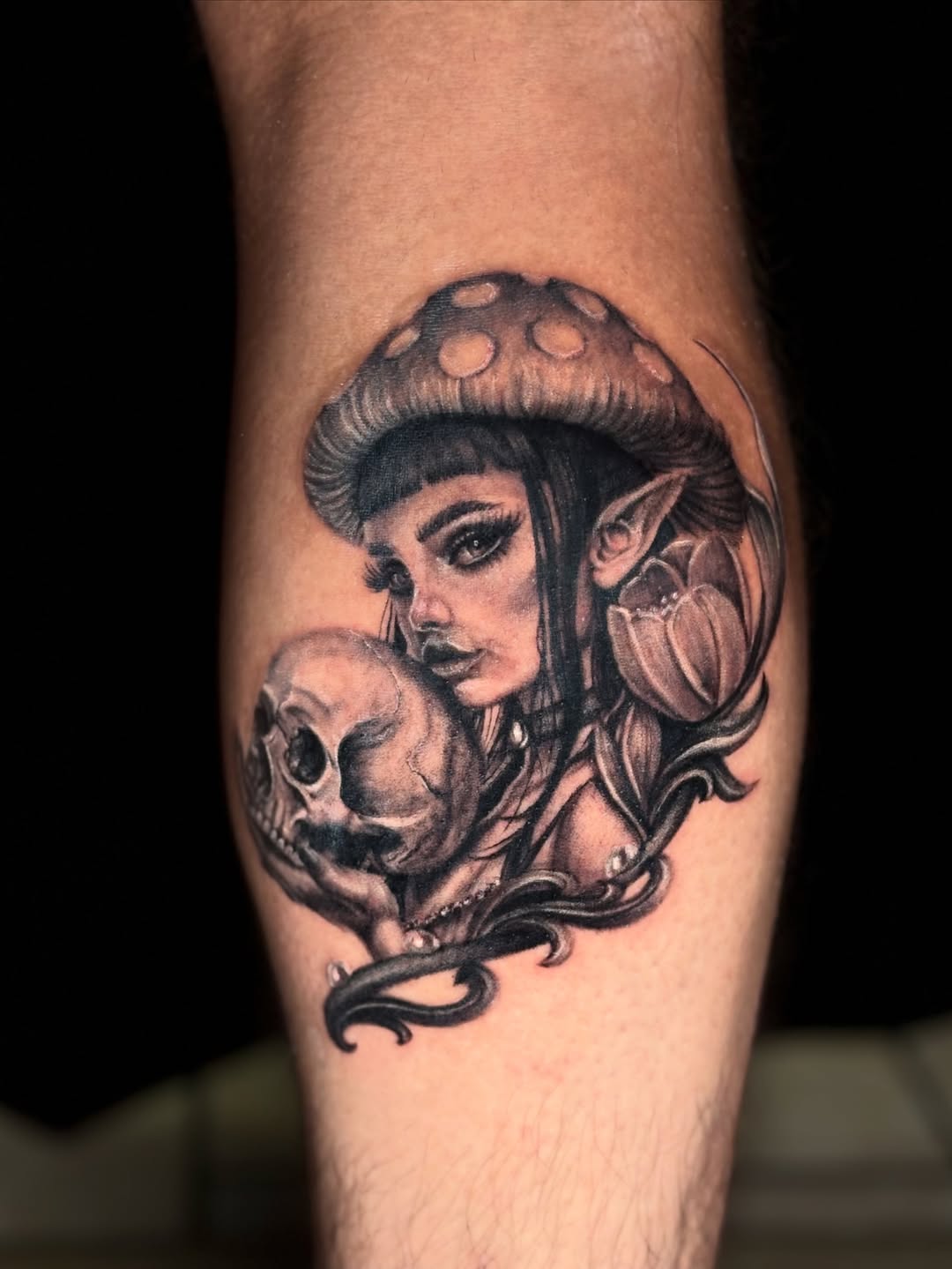 Tattoo by @antutattu β realism, dark_realism