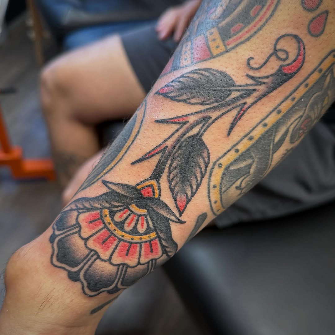Tattoo by @chase_tattoos — american_traditional