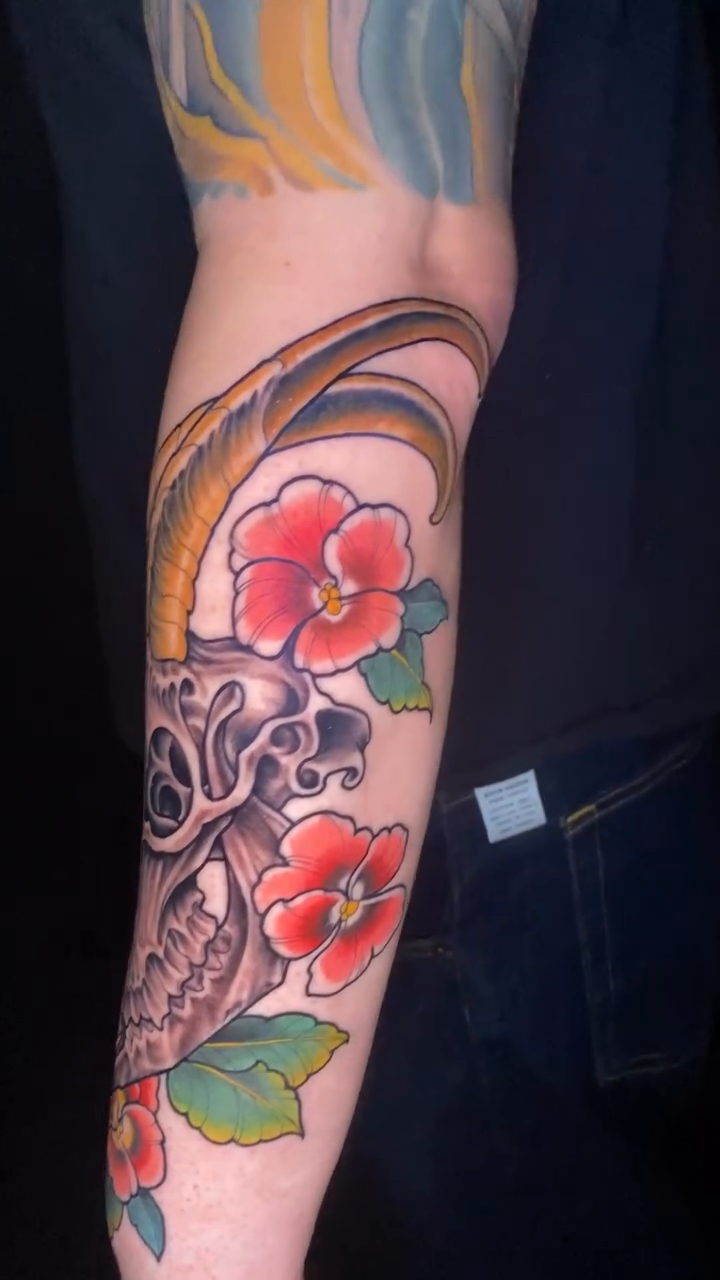 Tattoo by @kellysevertson — neo_traditional, realism