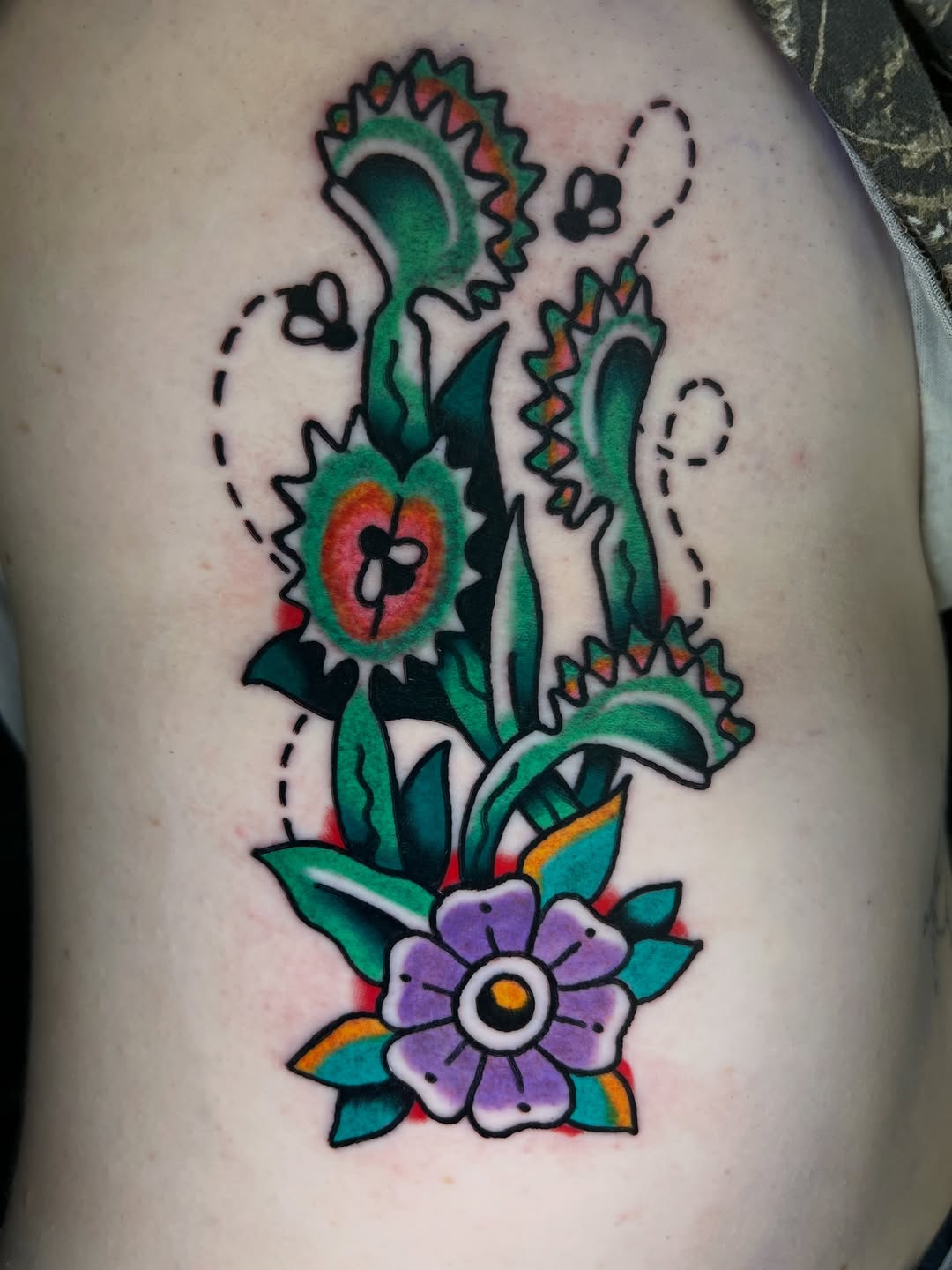 Tattoo by @hp.tattoos — american_traditional, illustrative