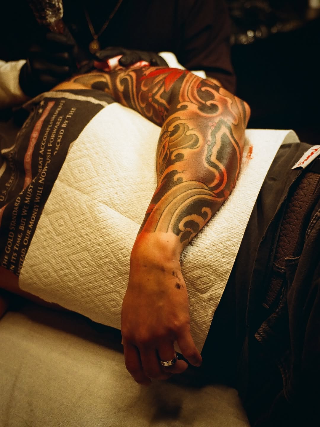 Tattoo by @karenforyoutattoo — japanese_irezumi