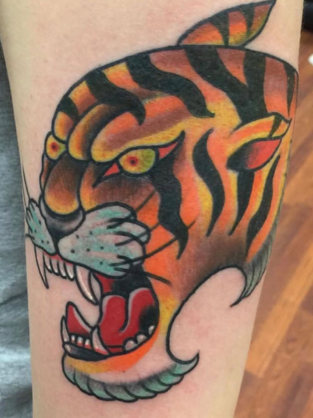 Tattoo by @bigdaddyjaz โ american_traditional