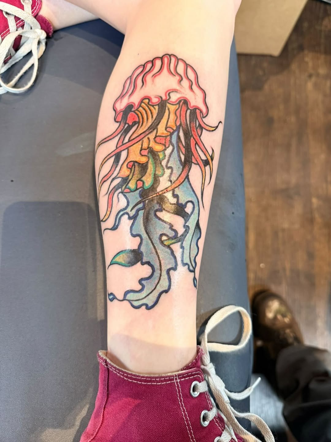 Tattoo by @bigdaddyjaz โ new_school