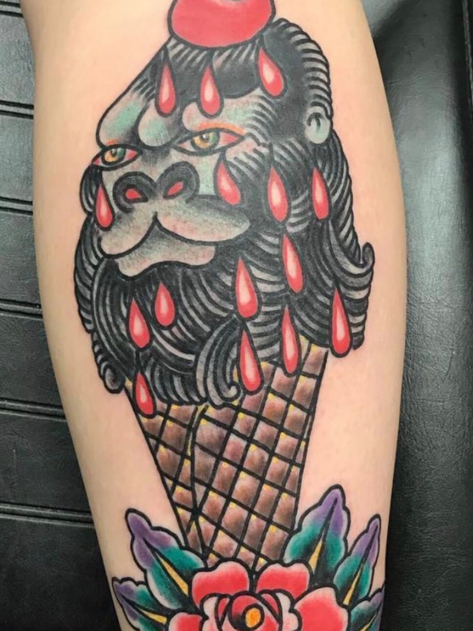 Tattoo by @bigdaddyjaz โ american_traditional