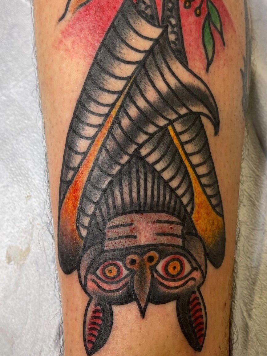 Tattoo by @bigdaddyjaz โ american_traditional